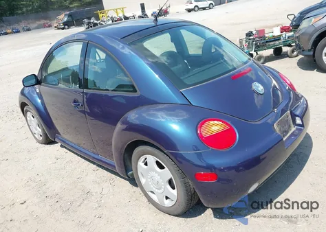 2001 Volkswagen New Beetle Gls 1.8L Turbo from USA, damaged, VIN 3VWCC21C91M417248